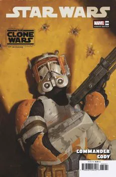 Cover of E.M. Gist Clone Wars 15th Annivsersary Variant