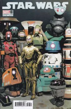 Cover of Josemarias Casanovas Droids Connecting Variant
