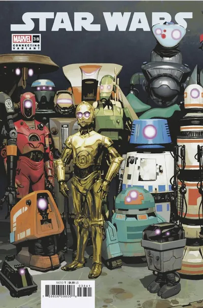 Cover of Josemarias Casanovas Droids Connecting Variant