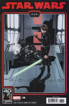 Cover of Chris Sprouse Return of the Jedi 40th Annivarsary Variant