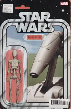Cover of John Tyler Christopher Action Figure Variant