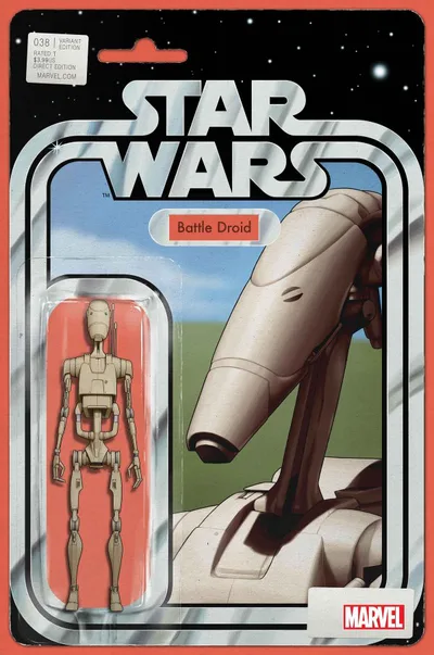 Cover of John Tyler Christopher Action Figure Variant