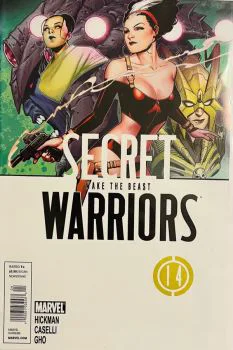 Cover of Cover B Newsstand Edition
