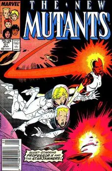 Cover of Cover B Newsstand Edition