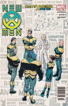 Cover of Cover B Frank Quitely Newsstand