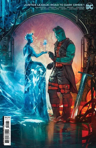 Cover of Incentive Rafael Sarmento Card Stock Variant Cover