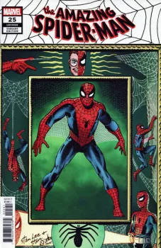 Cover of Steve Ditko Incentive Hidden Gem Variant (1:100)