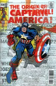 Cover of Cover B Variant Jacob Wyatt Lenticular Homage Cover