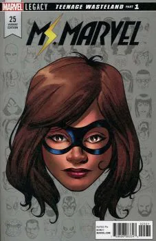 Cover of Cover C Incentive Mike McKone Legacy Headshot Variant Cover