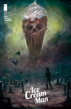 Cover of Cover B Tiffany Turrill Variant
