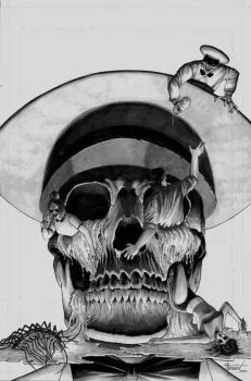 Cover of Cover F Felix Icarus Morales Exclusive B&W Variant (Ltd. 500)