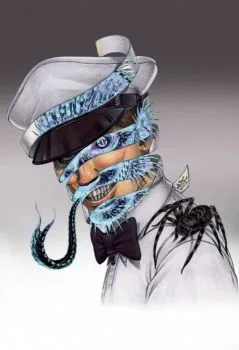 Cover of Cover J Zoe Lacchei Exclusive Negative Variant (Ltd. 300)