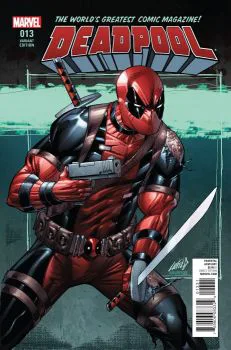 Cover of Cover C Incentive Rob Liefeld Variant Cover