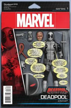 Cover of Cover F Variant John Tyler Christopher Action Figure Cover