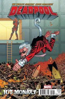 Cover of Cover G Incentive Brent Schoonover Hit-Monkey Variant Cover