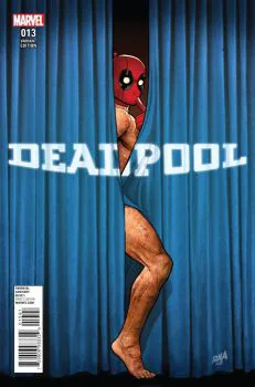 Cover of Cover I Incentive David Nakayama Rebirth Variant Cover
