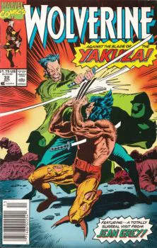 Cover of Cover B Newsstand Edition