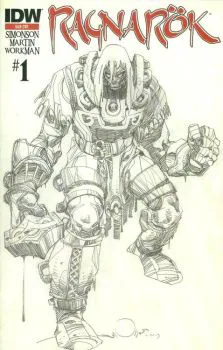 Cover of 2nd Printing Subscription Cover