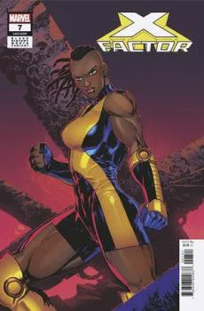 Cover of Cover D Ken Lashley Black History Month Variant