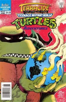 Cover of Cover B Newsstand Edition
