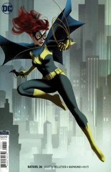 Cover of Cover B Variant Joshua Middleton Cover