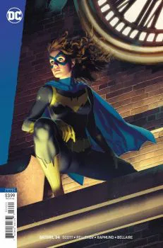 Cover of Cover B Variant Joshua Middleton Cover