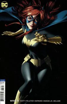 Cover of Cover B Variant Joshua Middleton Cover