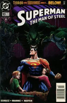 Cover of Cover B Newsstand Edition