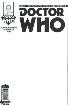 Cover of Blank Variant
