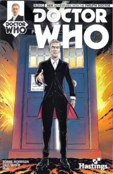 Cover of Hastings Exclusive Cover