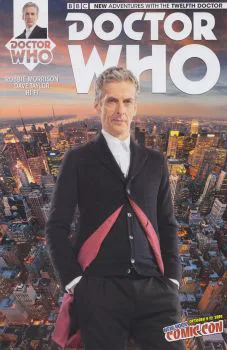 Cover of New York Comic Con Exclusive