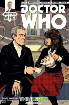 Cover of Think Geek Variant
