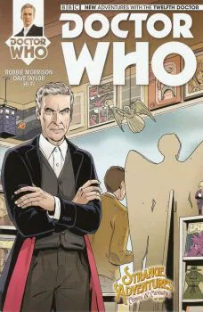 Cover of Strange Adventures Variant