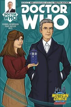 Cover of Midtown Comics Variant