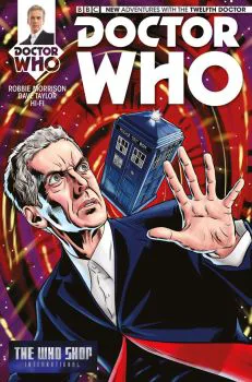 Cover of The Who Shop Variant