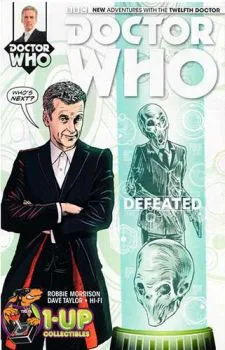 Cover of 1up Comics Variant