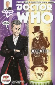 Cover of Madness Comics & Games Variant