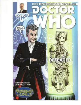 Cover of Wonderland Comics Variant