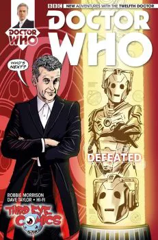 Cover of Third Eye Comics Variant