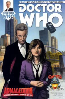 Cover of Gifts for the Geek Variant
