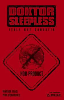 Cover of Warning Sign Variant