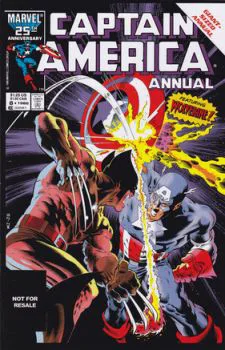 Cover of Cover C Hasbro / Captain America Annual