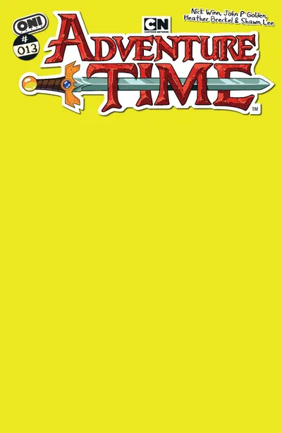 Cover of Magic Man Yellow Blank Sketch Variant