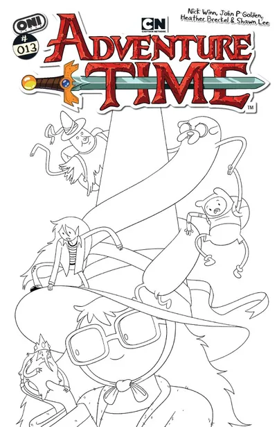 Cover of Nick Winn B&w Incentive Variant (1:20)
