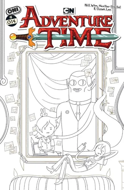 Cover of Nick Winn B&w Incentive Variant (1:20)
