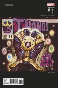Cover of Variant Mike Del Mundo Marvel Hip-Hop Cover