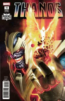 Cover of Variant Rahzzah Phoenix Cover