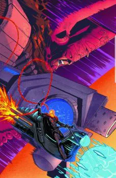 Cover of 2nd Print Virgin Variant