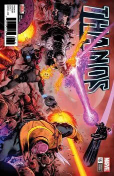 Cover of 3rd Printing Variant Geoff Shaw Cover