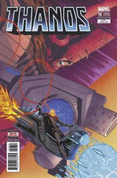 Cover of 2nd Print Variant